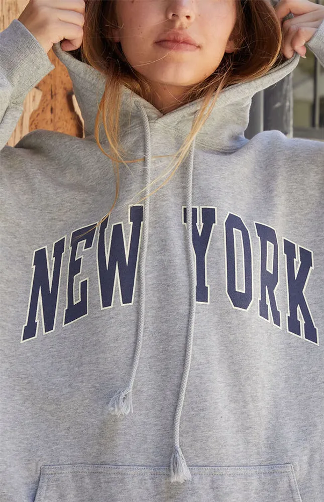 PacSun : New York Oversized Hoodie  Oversized hoodie outfit, Women hoodies  sweatshirts, Oversize hoodie