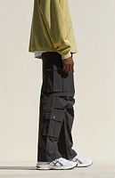 PacSun Black Baggy Cargo Pants