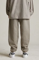 Fear of God Essentials Kids Heather Grey University Fleece Sweatpants