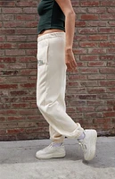 John Galt White New York Rosa Sweatpants