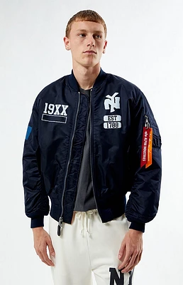 Alpha Industries NY MA-1 Bomber Jacket