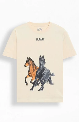 Lil Nas X Old Town Horses T-Shirt