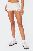 Edikted Adelaide Puffy Shorts