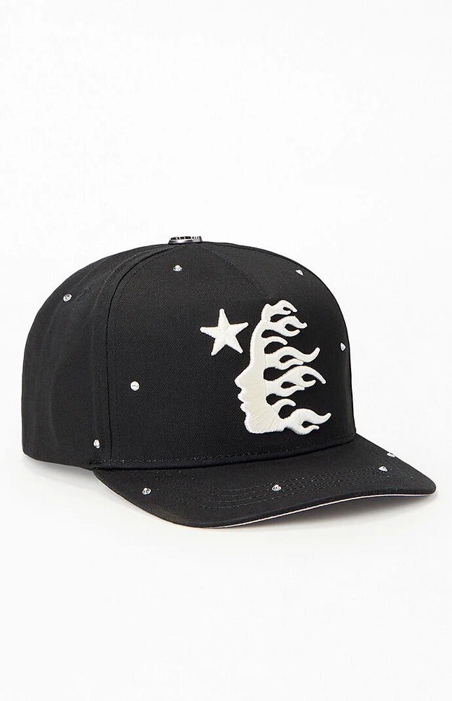 Hellstar Starry Night Black Snapback Hat