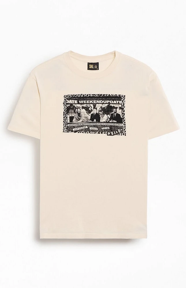 Volcom x SNL 50 Weekend Update T-Shirt