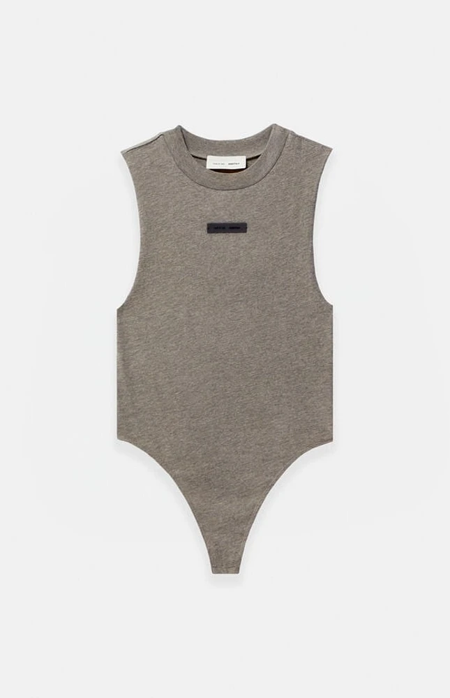 Fear of God Essentials Women's Homestead Heather Tri-Blend Bodysuit