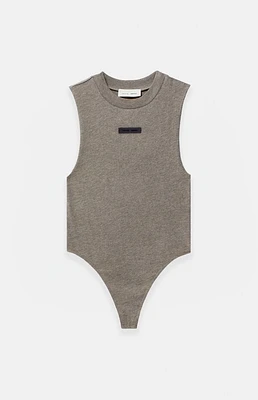 Fear of God Essentials Women's Homestead Heather Tri-Blend Bodysuit