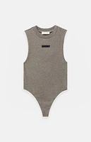 Fear of God Essentials Women's Homestead Heather Tri-Blend Bodysuit