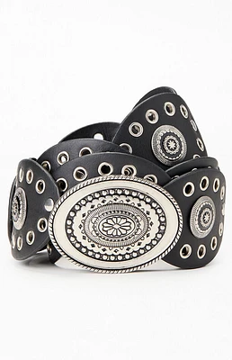 PacSun Round Concho Belt