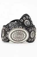 PacSun Round Concho Belt