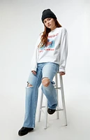 Junk Food Budweiser Crew Neck Sweatshirt