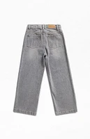 PacSun Kids Gray Baggy Jeans