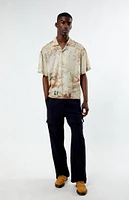 The Met x PacSun Deliverance Cropped Camp Shirt