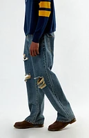FORD Ripped Baggy Jeans