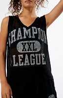 Champion Mesh Courtside Tank Top