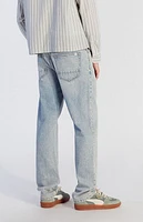 Pacsun Cade Straight Jeans Light Indigo