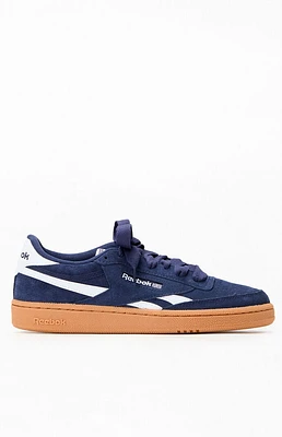 Reebok Kids Navy Club C Revenge Skate Sneakers