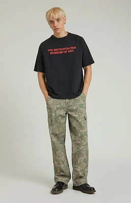 PacSun Tree Camo Baggy Cargo Jeans