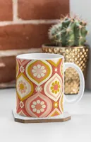 Jenean Morrison Ogee Floral Coffee Mug