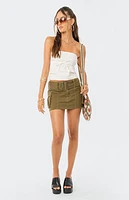 Edikted Reva Strapless Top