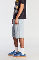 Pacsun Light Indigo Extreme Baggy Denim Shorts