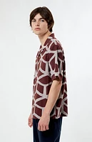 Pacsun Roman Oversized Camp Shirt