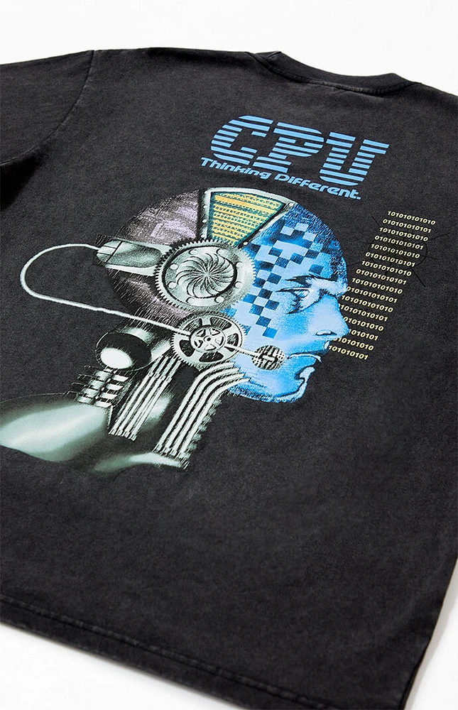 Thinking Different Cosmic World Oversized T-Shirt