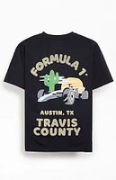 Formula 1 x PacSun Austin Travis County T-Shirt