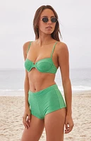 Cupshe Underwire Paneling Bikini Top