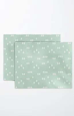 Pack Green Placemats