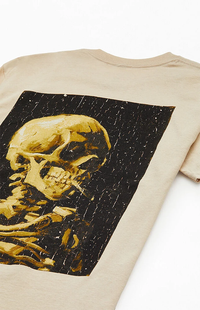 PacSun Vincent Van Gogh Skeleton T-Shirt