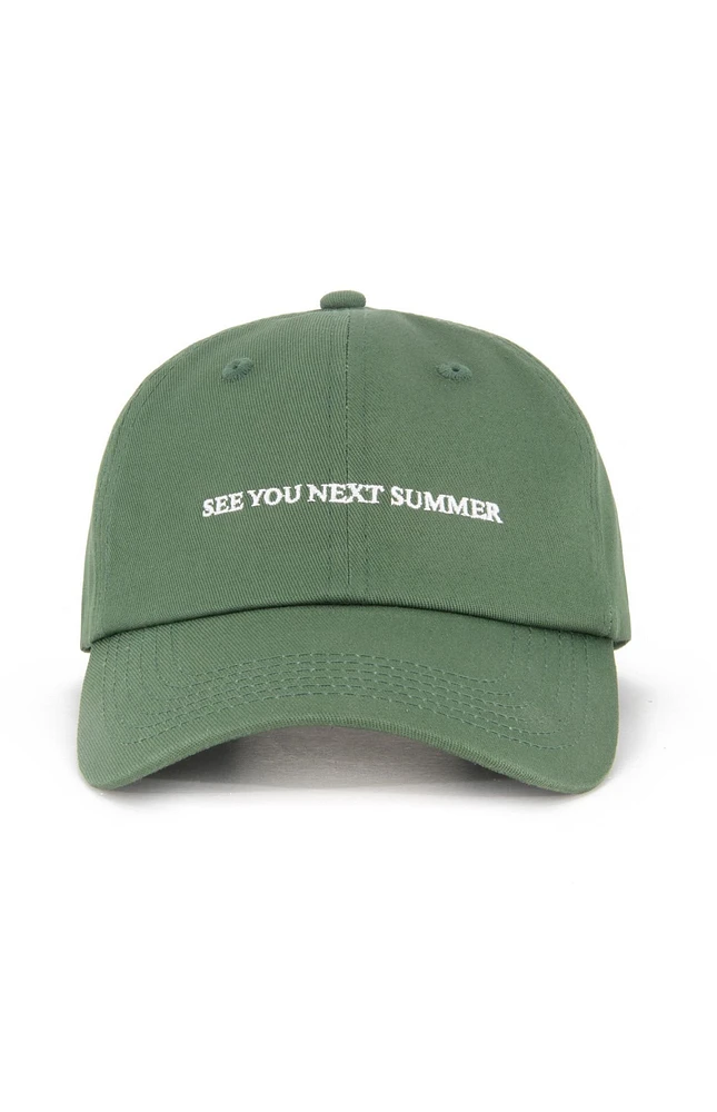 Almere See You Next Summer Baseball Dad Hat