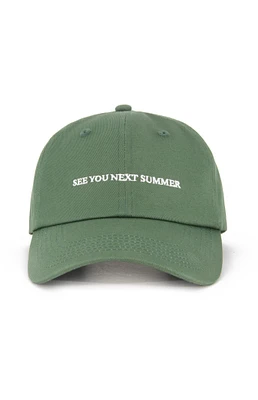 Almere See You Next Summer Baseball Dad Hat