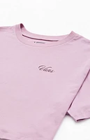Vans Kids Fallen Relax Cropped T-Shirt
