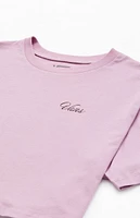 Vans Kids Fallen Relax Cropped T-Shirt