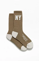 The Met x PacSun NY Crew Socks