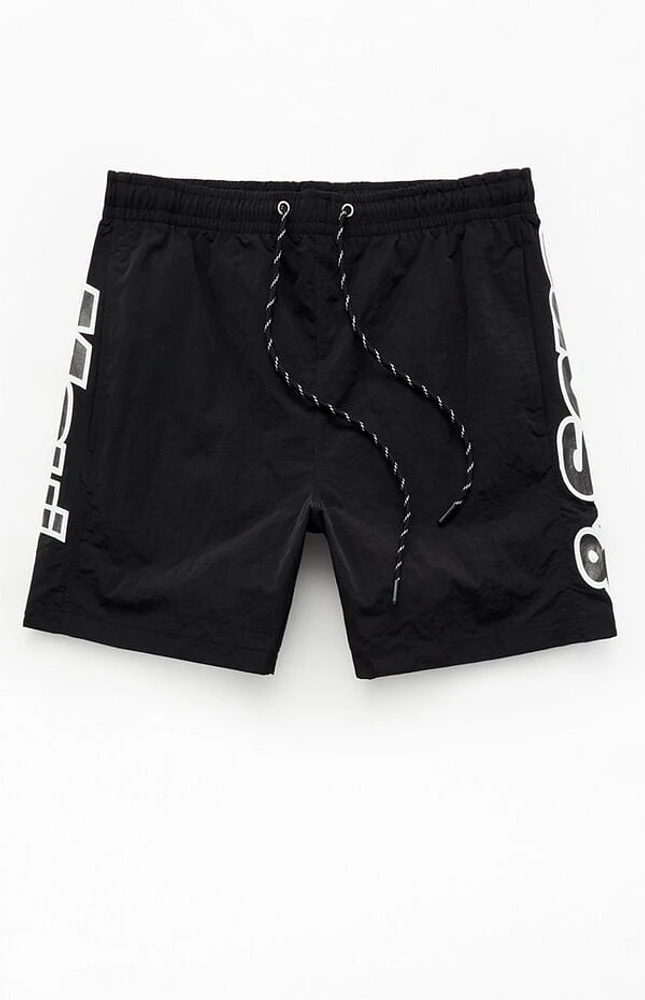 Maui & Sons Billboard Adventure 6" Swim Trunks