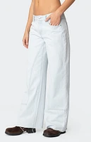 Edikted Savanna Low Rise Jeans