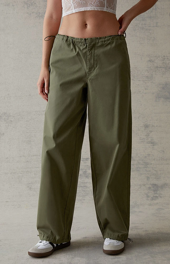 Baggy Pull-On Pants