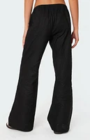 Edikted Maison Straight Leg Linen Pants