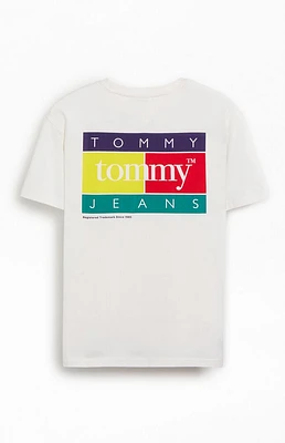 Tommy Jeans Regular Pop Flag T-Shirt