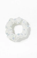 John Galt Floral Hair Scrunchie