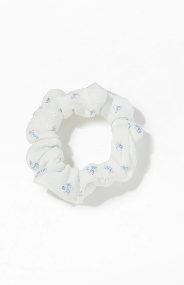 John Galt Floral Hair Scrunchie