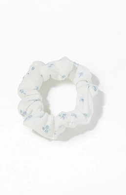 John Galt Floral Hair Scrunchie