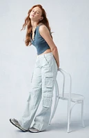 Eco Low Rise Baggy Zip Off Pants