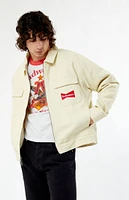 Budweiser By PacSun Ribbon Work Jacket