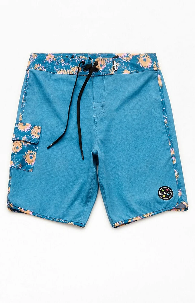 Maui & Sons Floral Daze 10" Boardshorts