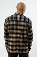 Vans Montwood Zip Flannel Shirt