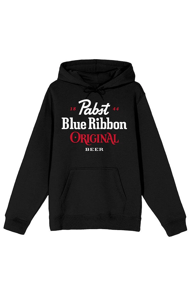 Pabst Blue Ribbon 1844 Hoodie