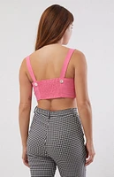 MINKPINK Kalani Crop Top